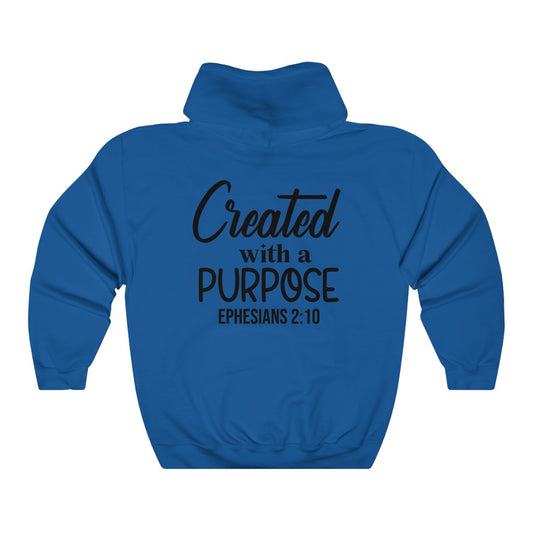 Created with a Purpose Hooded Sweatshirt