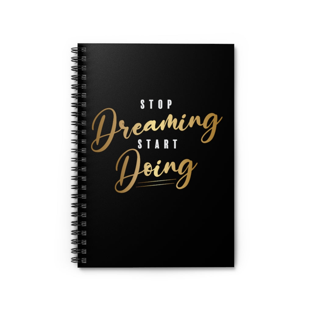 Dreaming Spiral Notebook