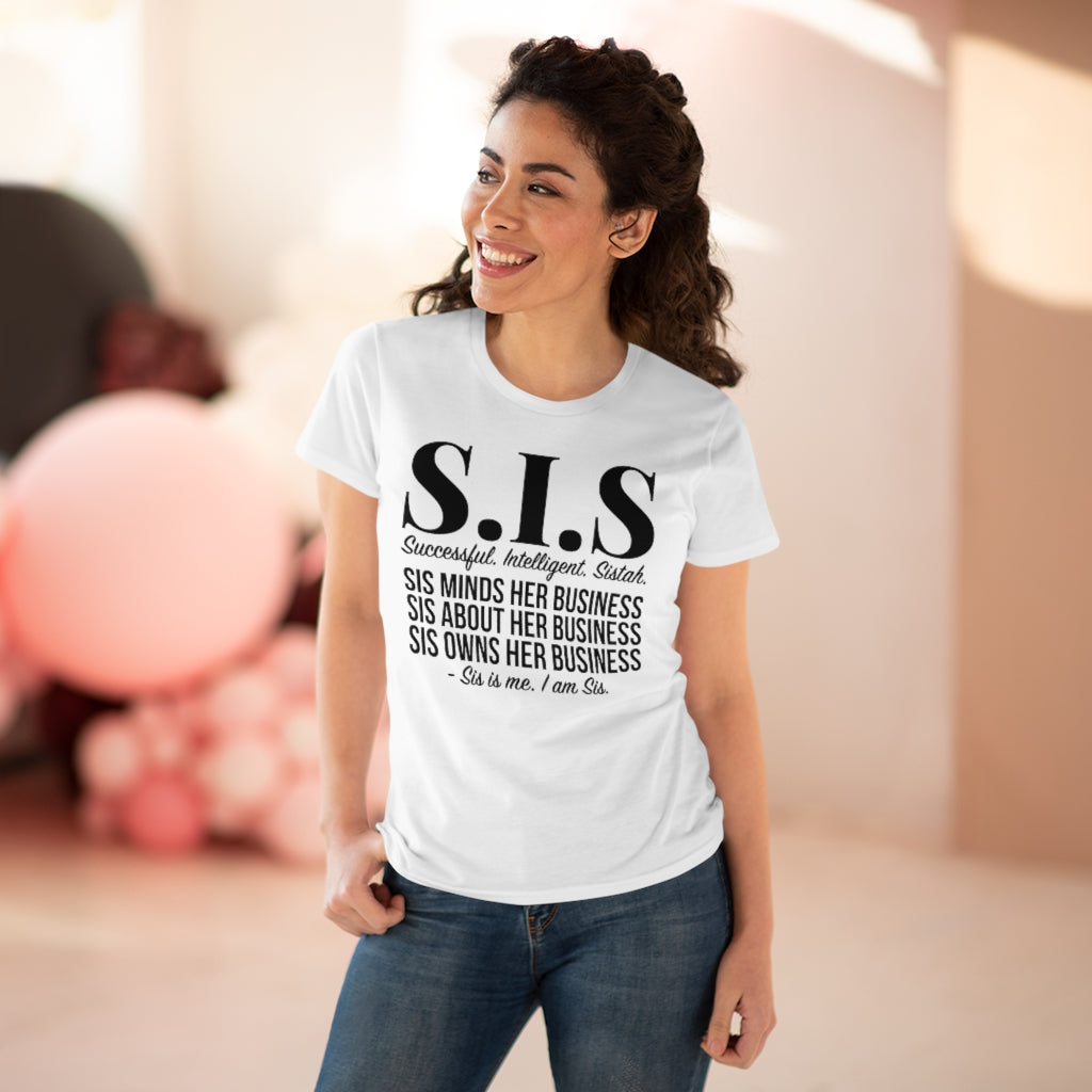 SIS Premium Cotton Tee