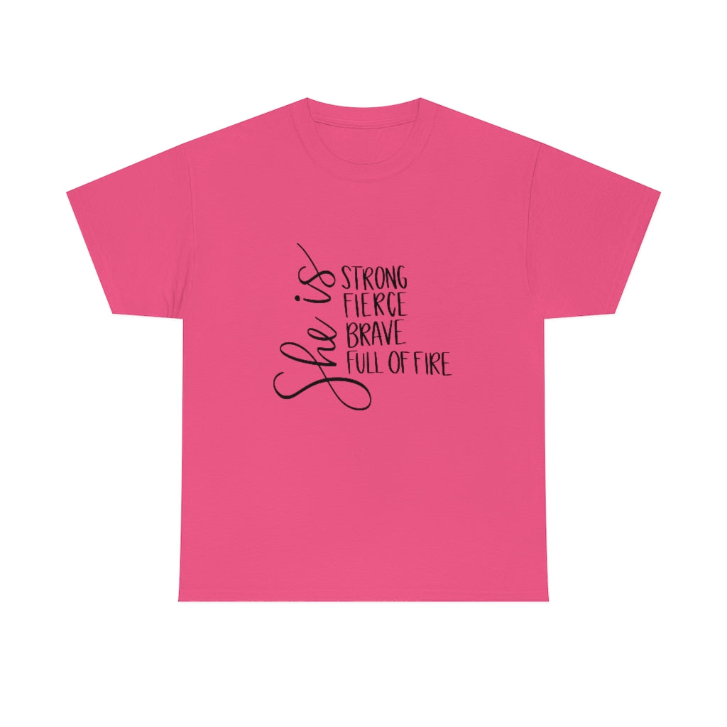 She Is Cotton Tee