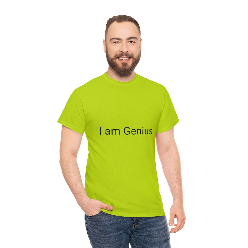 Genius Cotton Tee