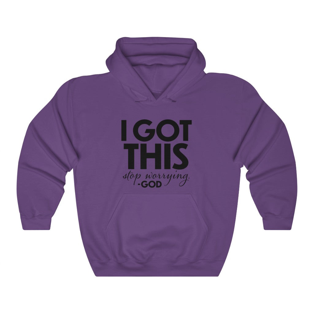I Got This Unisex Hooded Sweatshirt