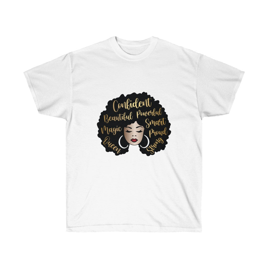 Lady Afro Ultra Cotton Tee