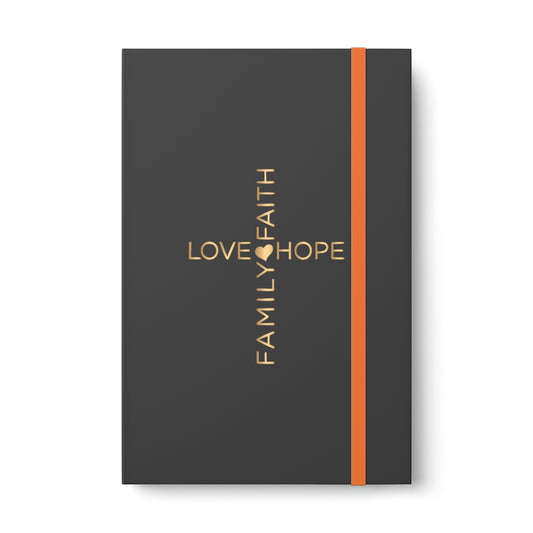 Color Contrast Notebook - Ruled