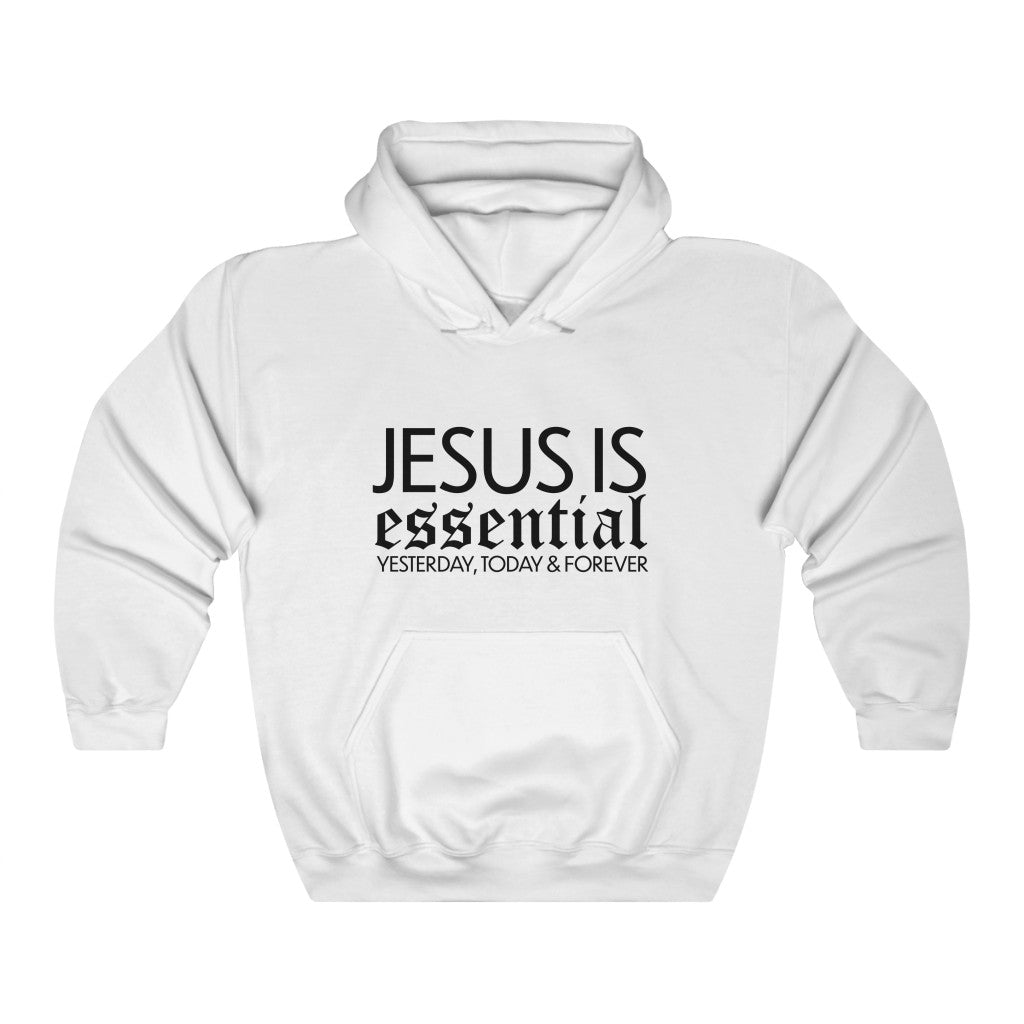 Jesus Is Unisex Hooded Sweatshirt