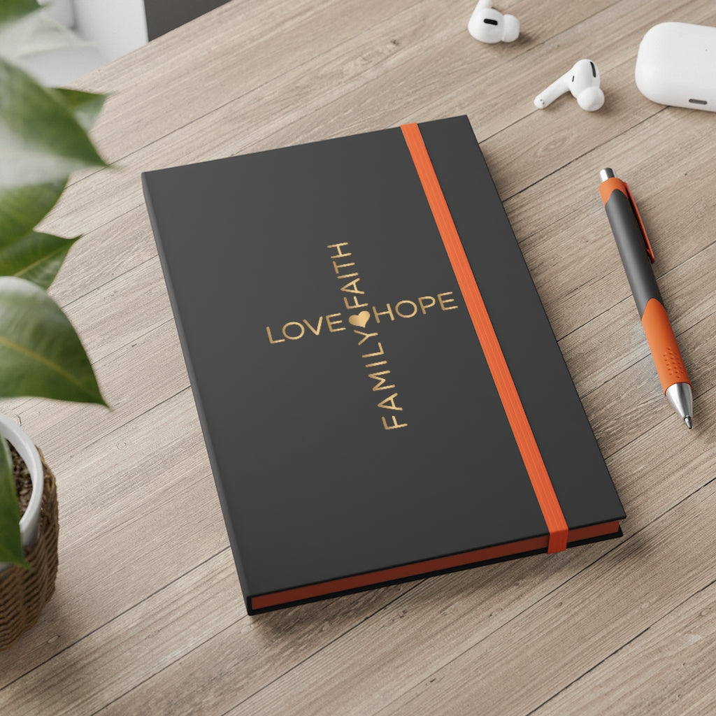 Color Contrast Notebook - Ruled