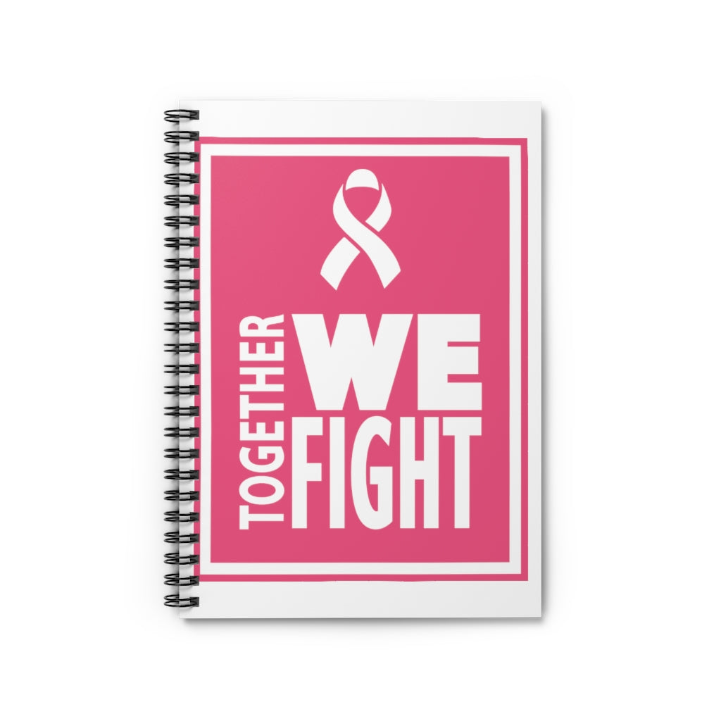 Cancer Spiral Notebook