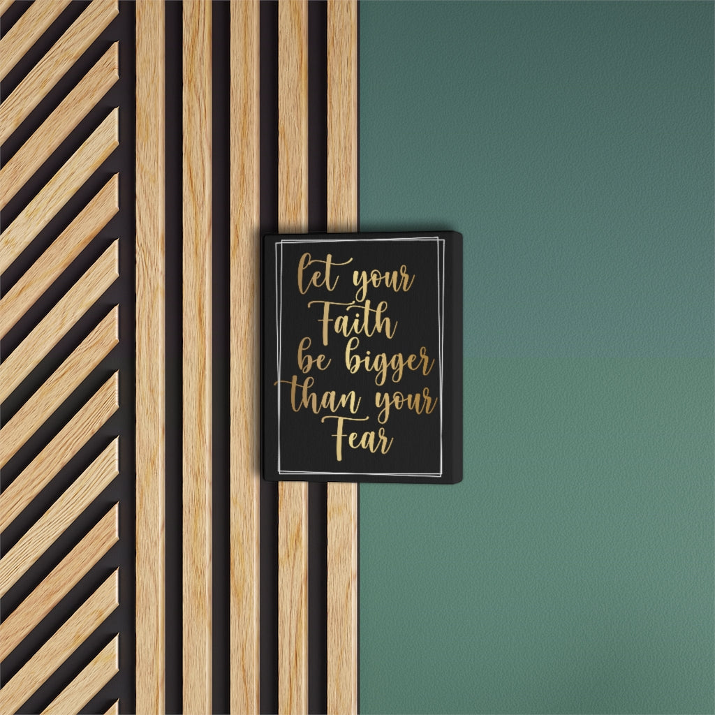 Faith Satin Canvas