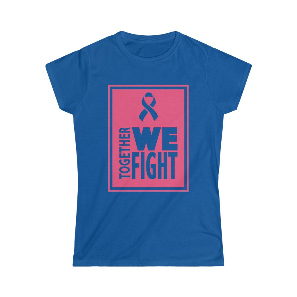 Together We Fight Soft-style Tee