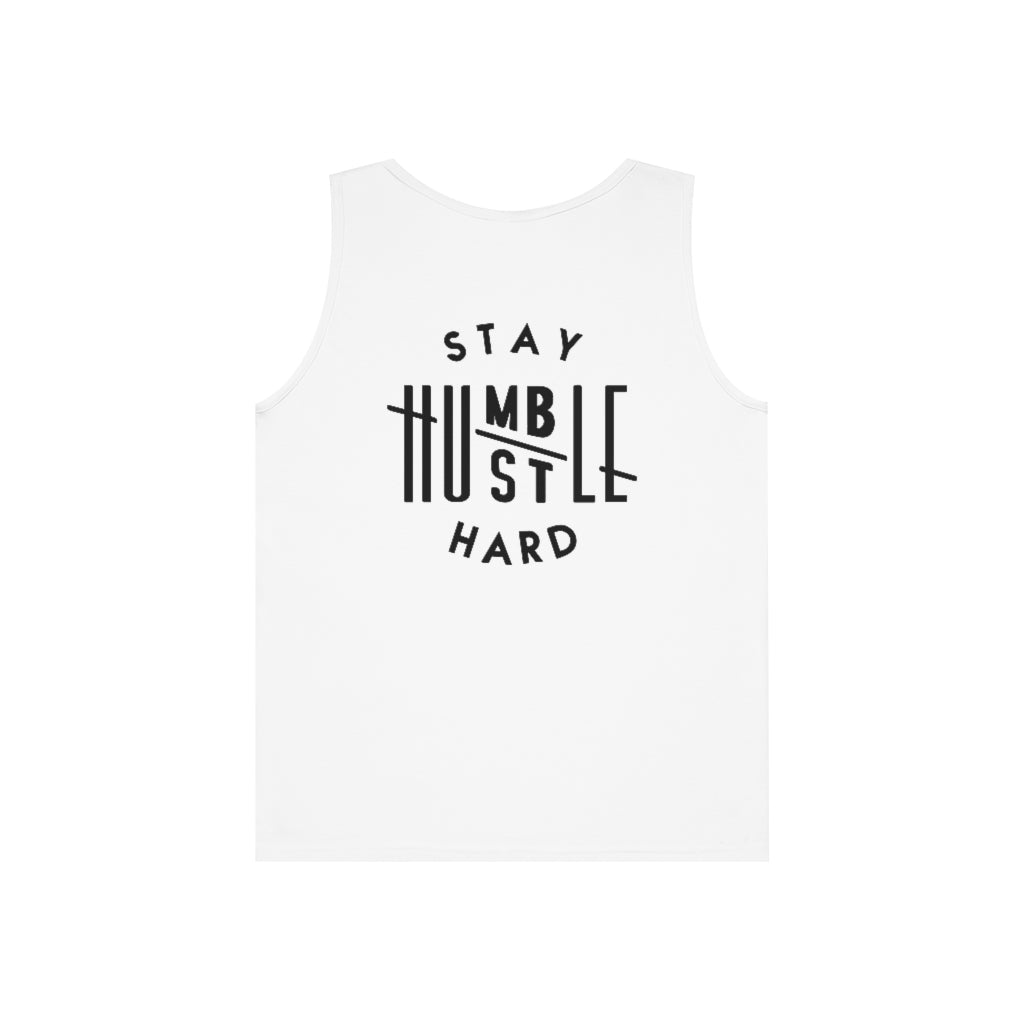 Hussle Cotton Tank Top