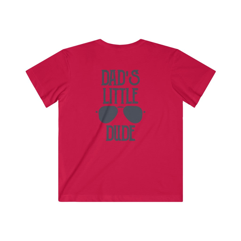 Dads little Dude Jersey Tee