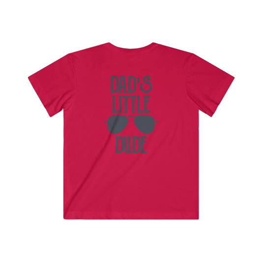 Dads little Dude Jersey Tee