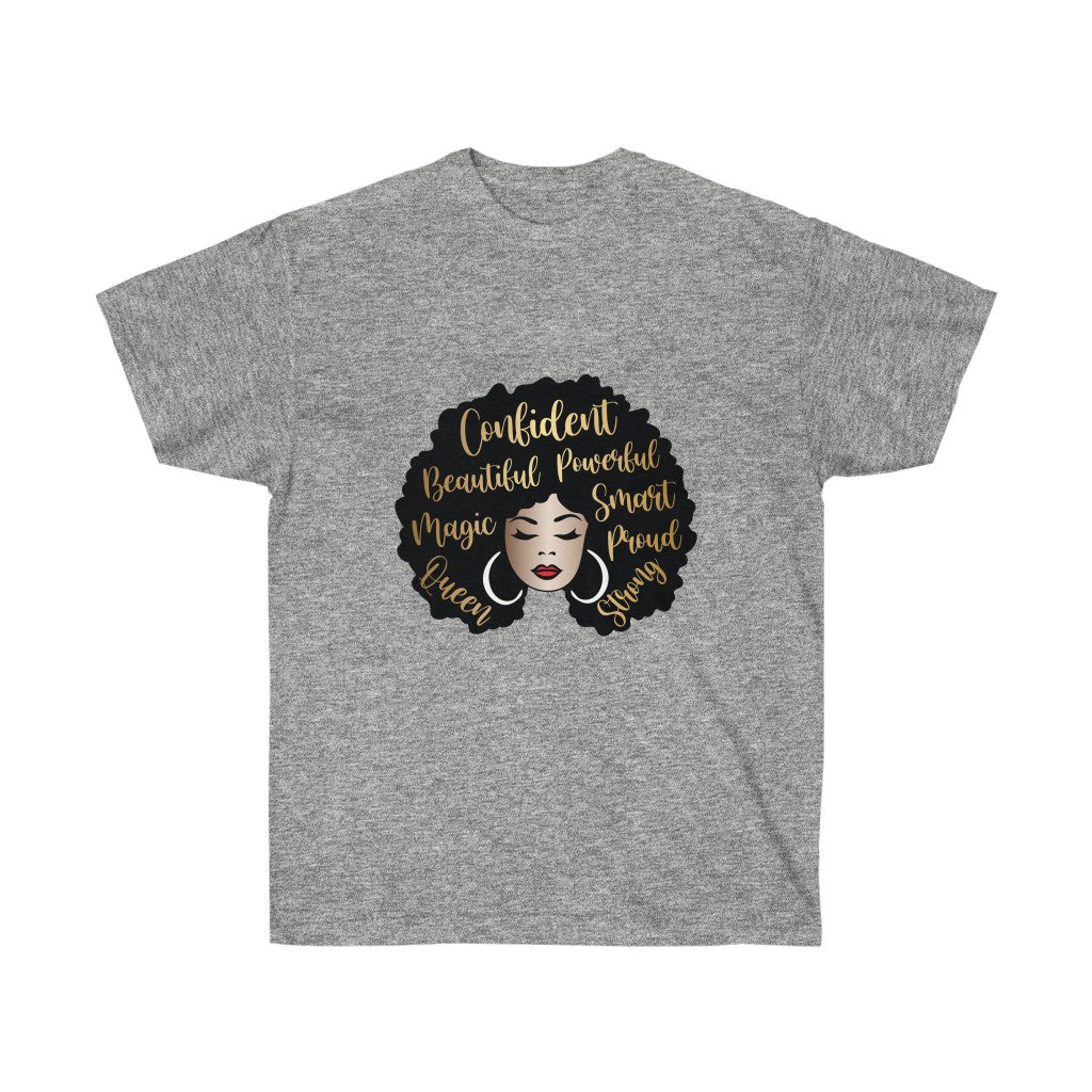 Lady Afro Ultra Cotton Tee