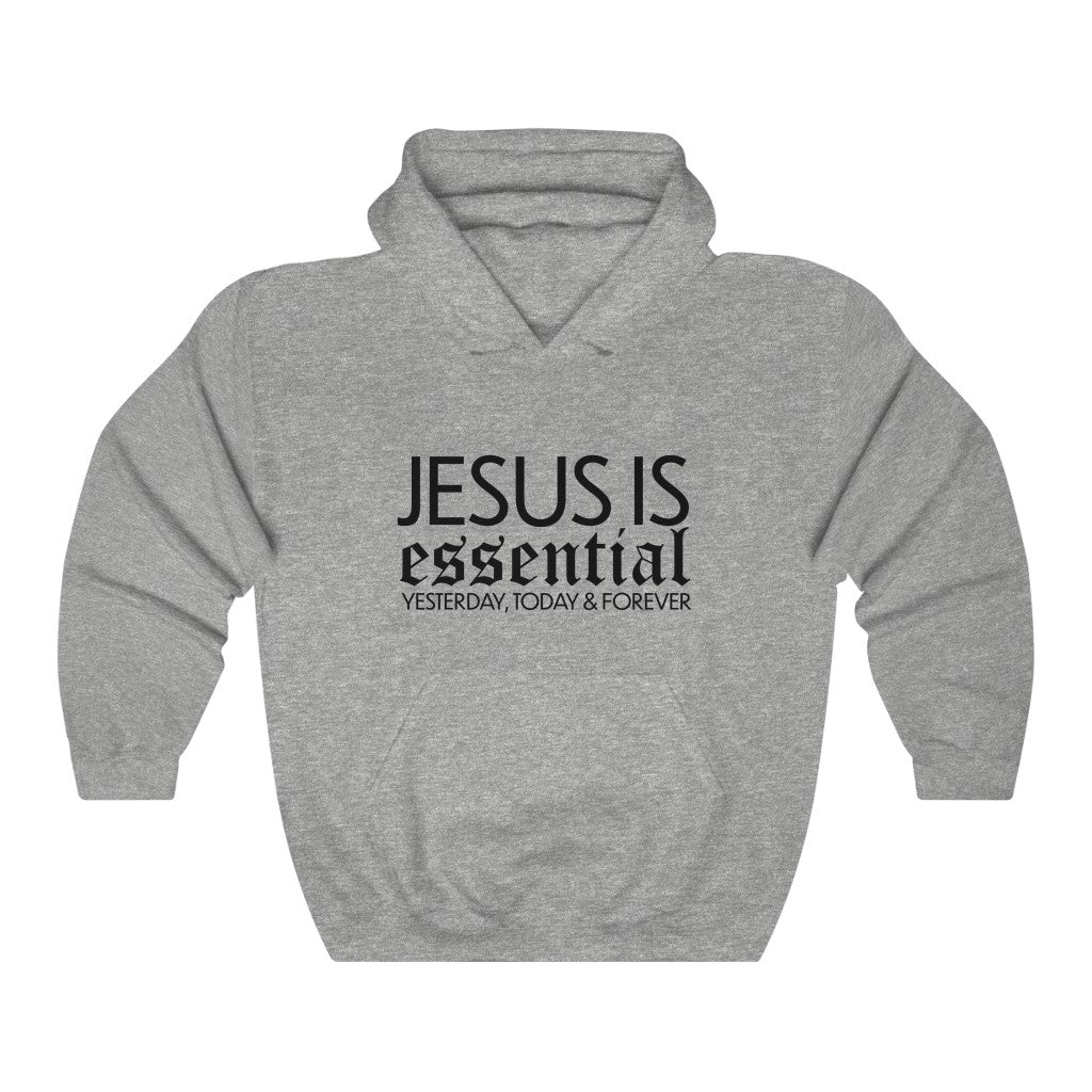 Jesus Is Unisex Hooded Sweatshirt