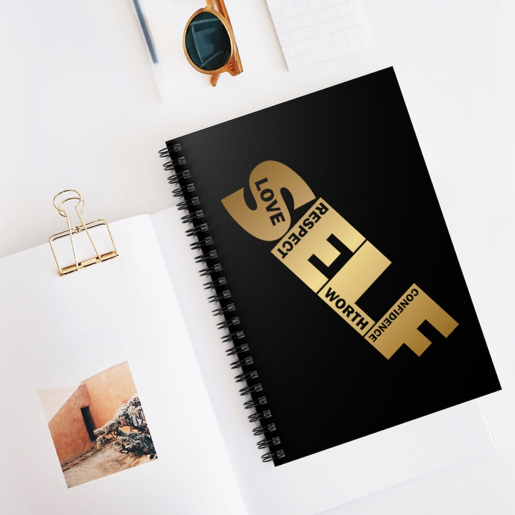 Self Spiral Notebook