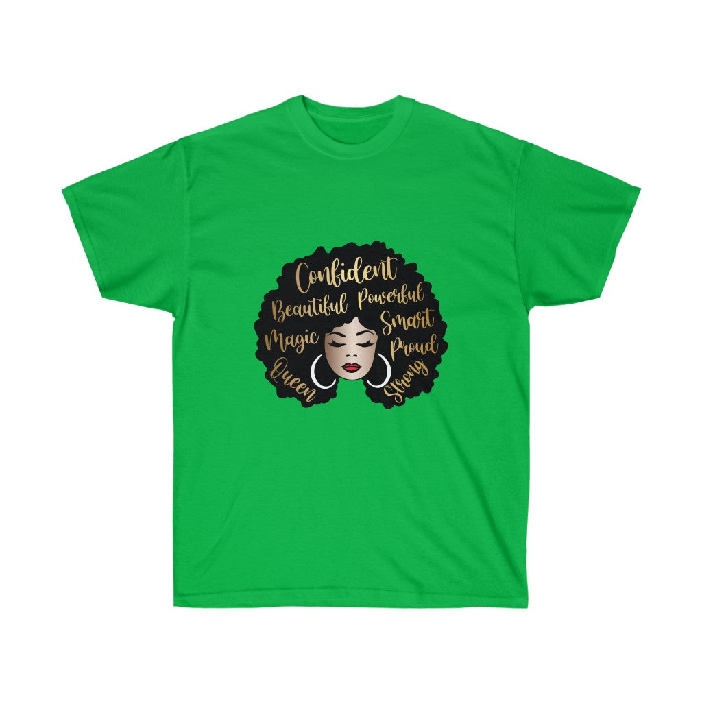 Lady Afro Ultra Cotton Tee