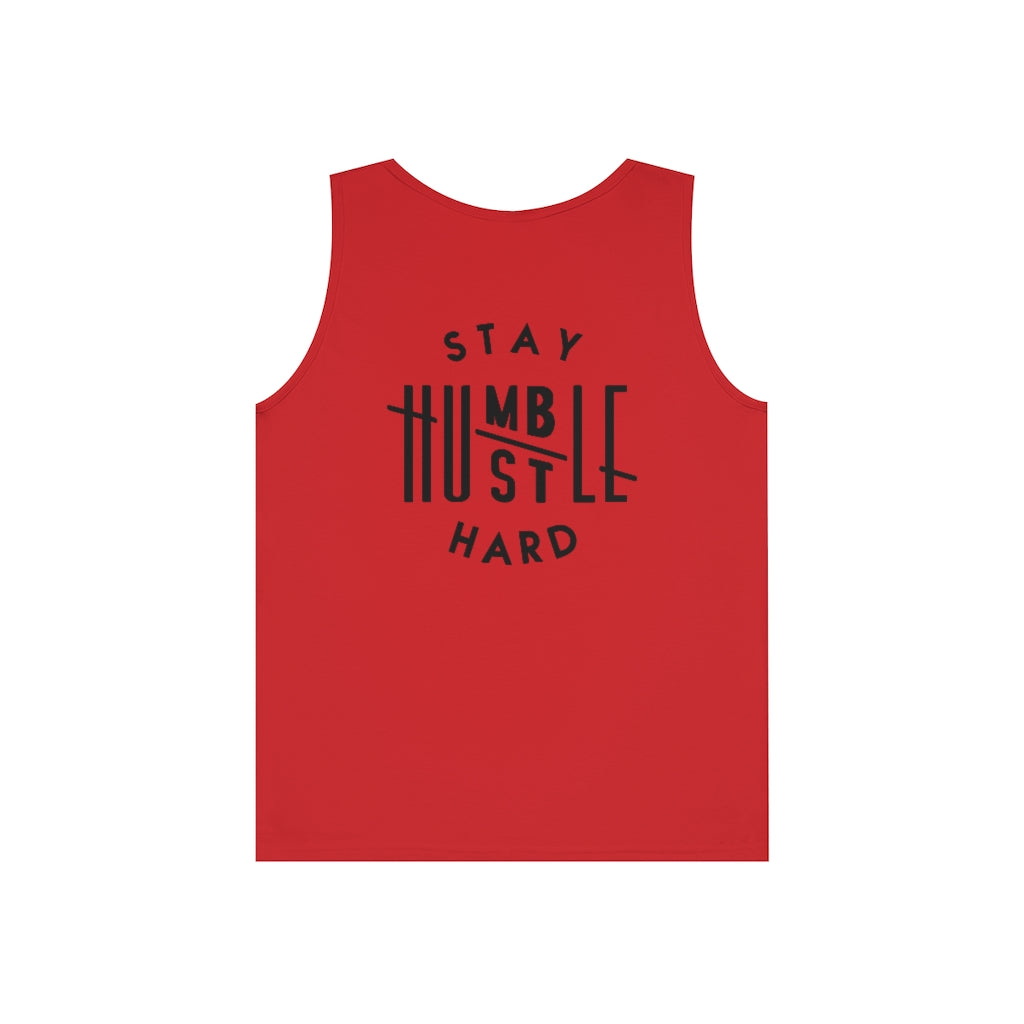 Hussle Cotton Tank Top