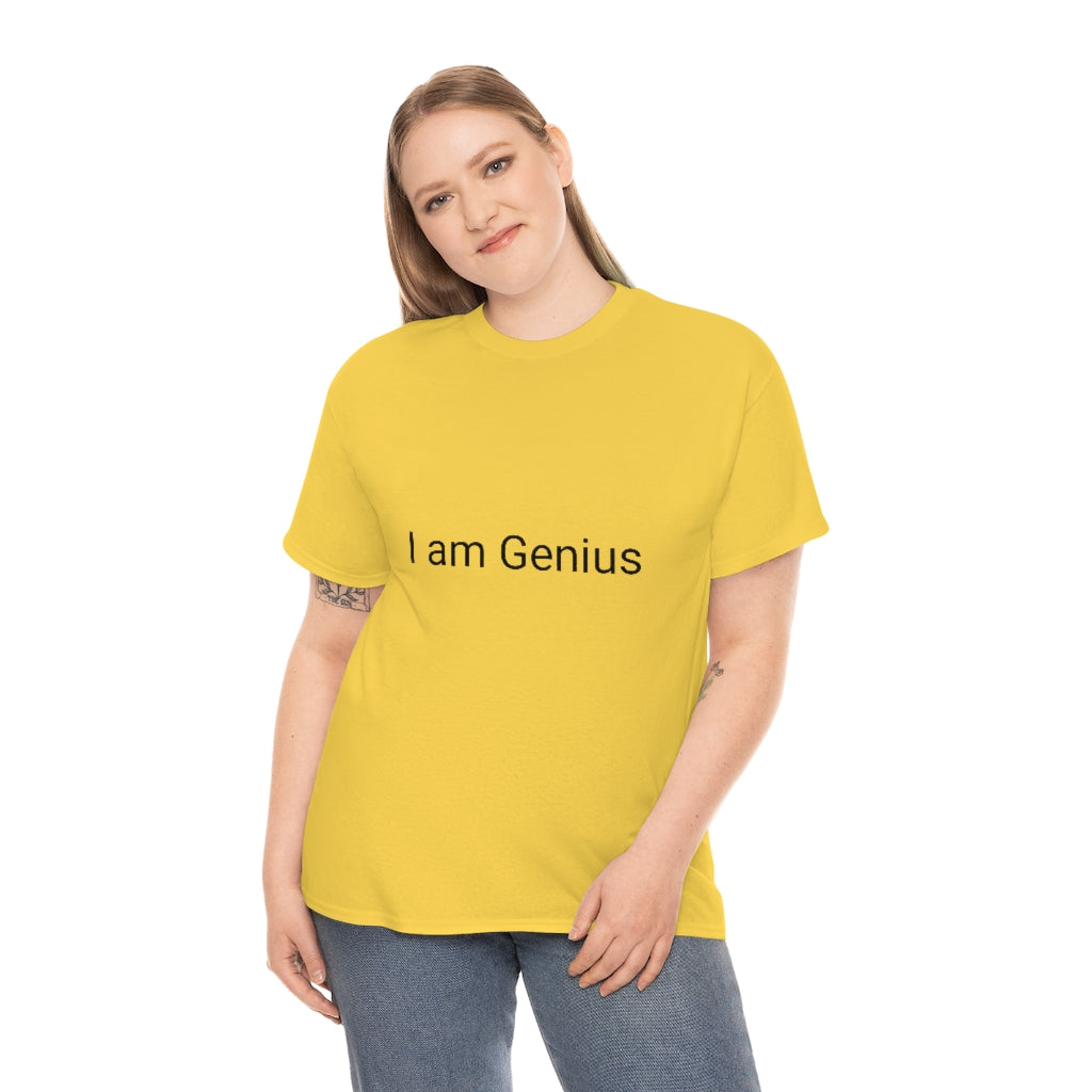 Genius Cotton Tee
