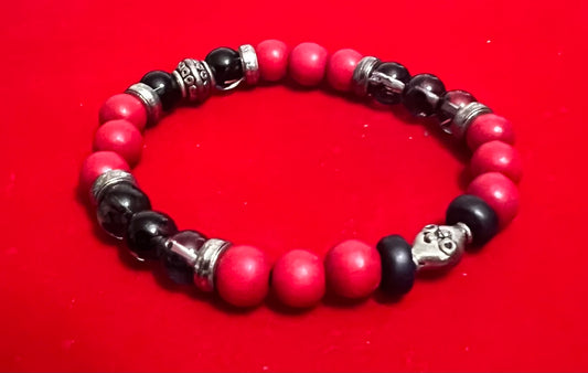 Red Wood Bracelet