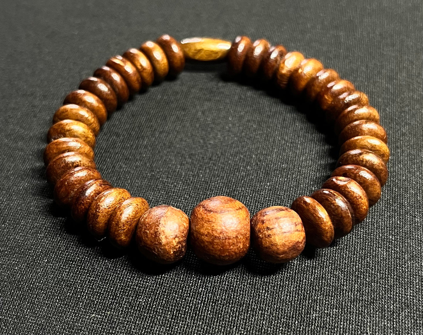 wood bracelet