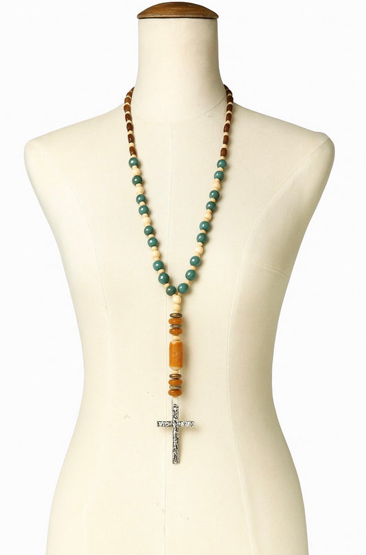Tranquil Cross Necklace
