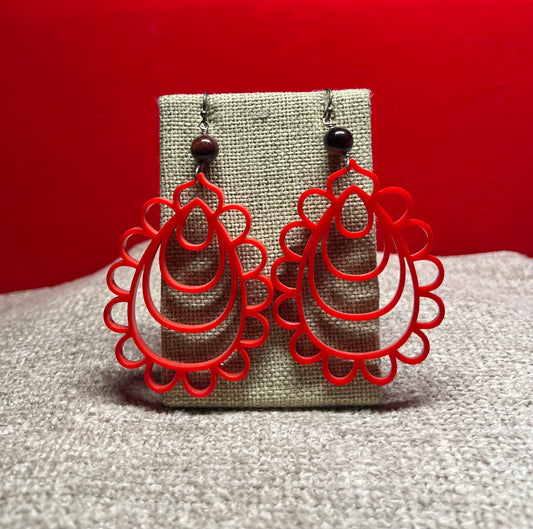 Red Earings