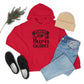 Excuses Dont Burn Calories Hooded Sweatshirt