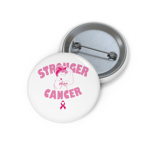 Stronger than Cancer Buttons