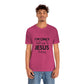 Talking To Jesus Unisex Jersey Short Sleeve Tee