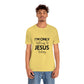 Talking To Jesus Unisex Jersey Short Sleeve Tee