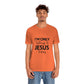 Talking To Jesus Unisex Jersey Short Sleeve Tee
