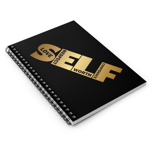 Self Spiral Notebook