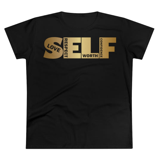 Self Premium Cotton Tee