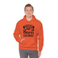 Excuses Dont Burn Calories Hooded Sweatshirt