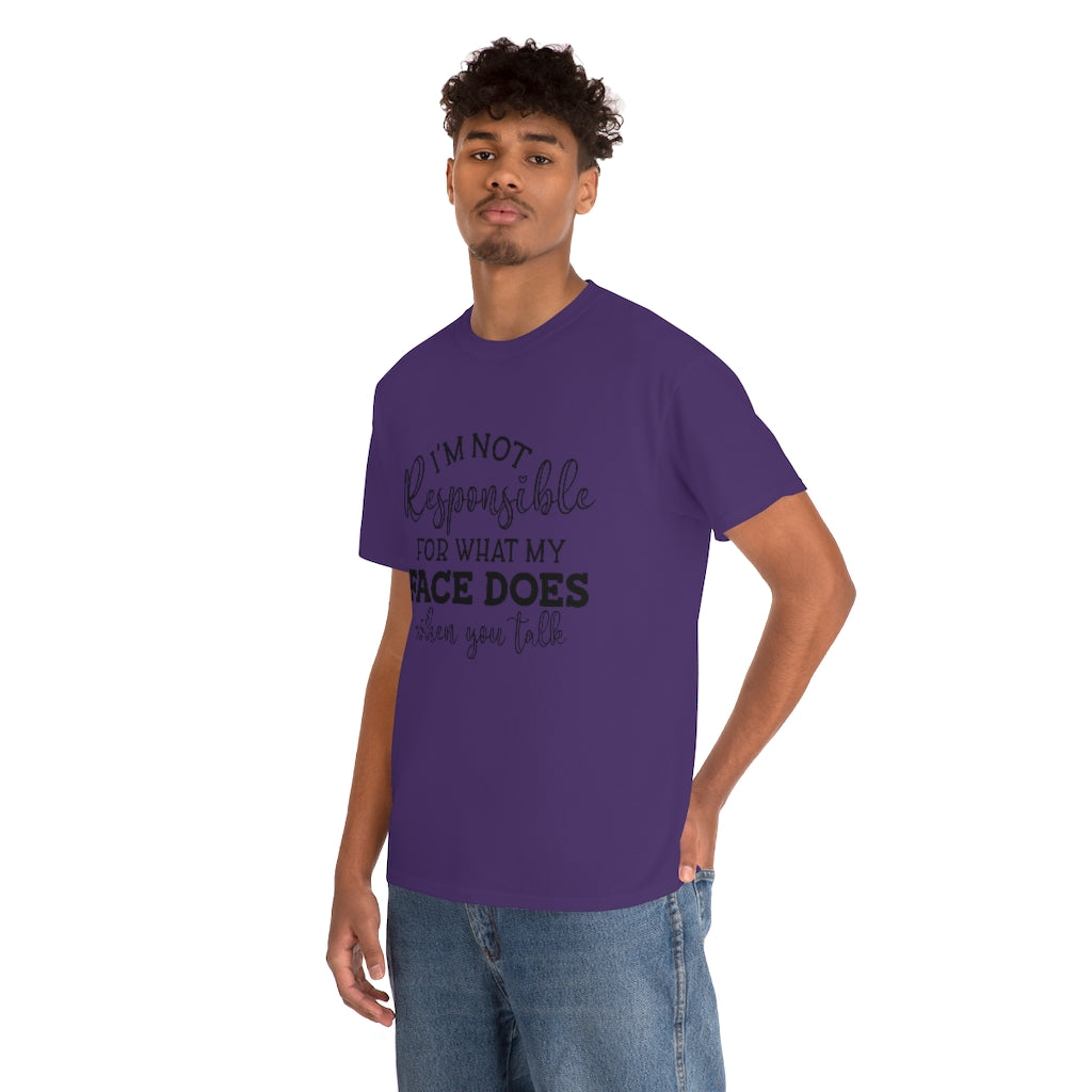 My Face Says Cotton Tee